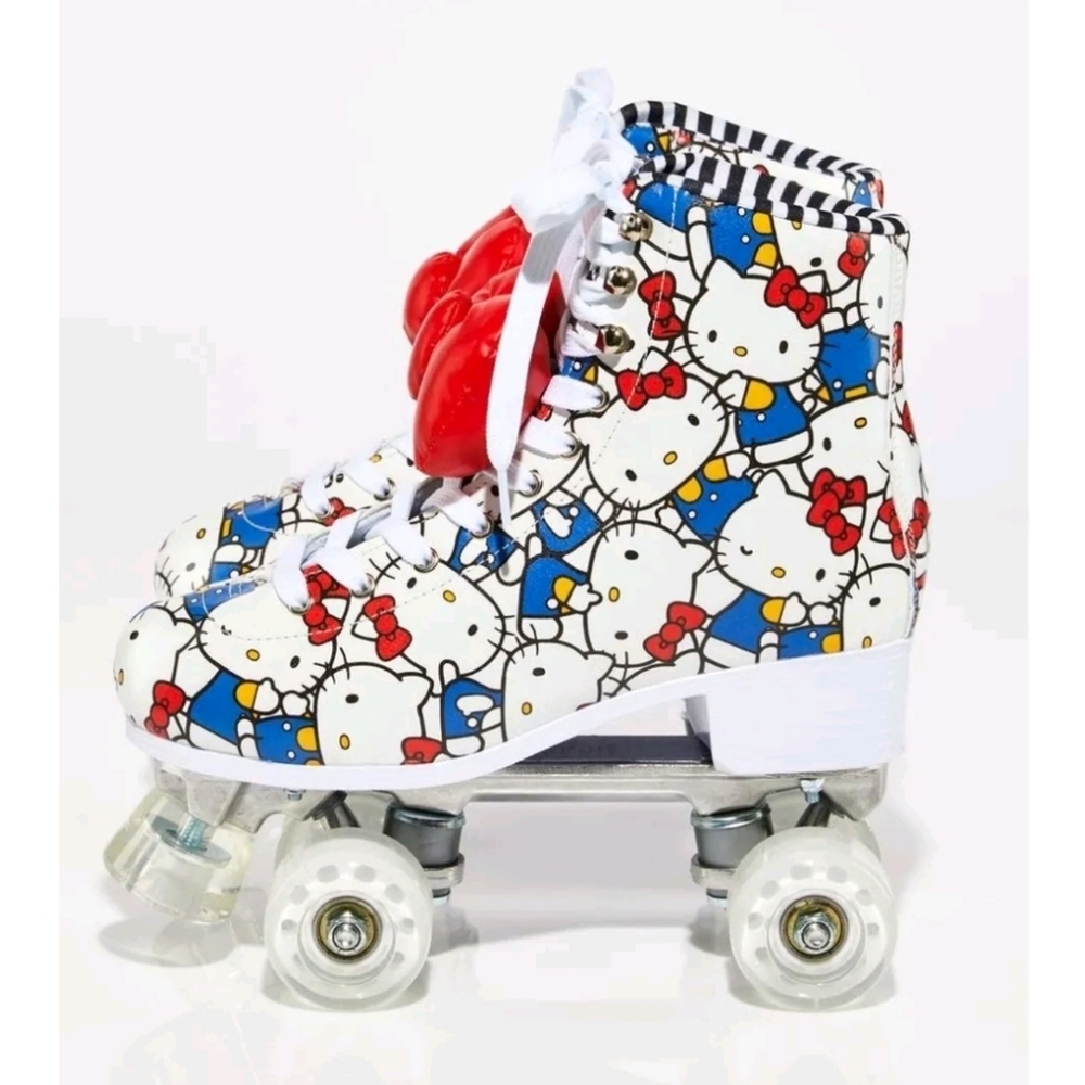 Hello Kitty Roller Skates